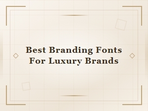 Elegant Fonts for Luxury Brand Identity