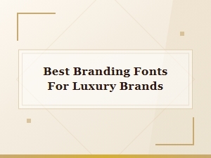 Elegant Typography for Luxury Branding