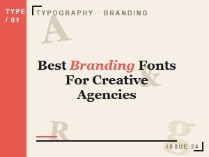 Best Branding Fonts for Creative Agencies